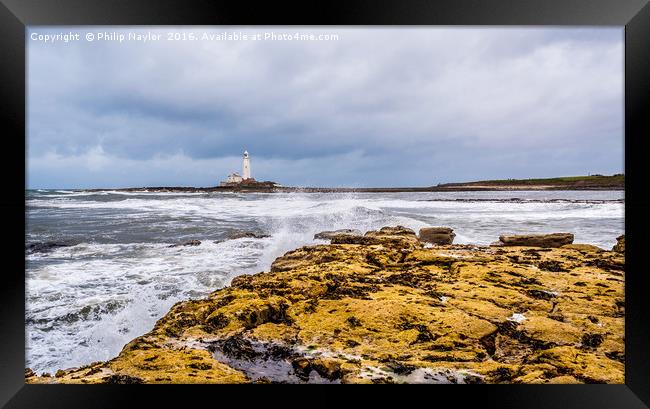 Tidal Island.............. Framed Print by Naylor's Photography