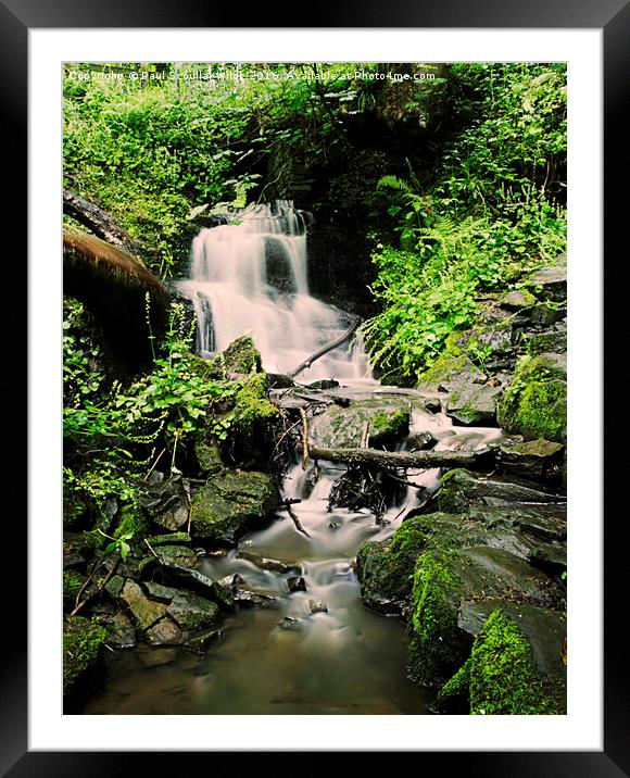 Fairy Glen Parbold Hill Framed Mounted Print by Paul Scoullar