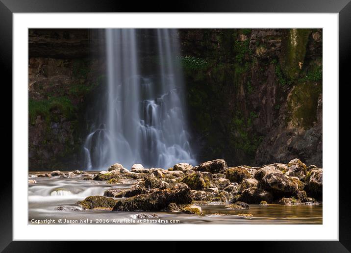 Thornton Force Framed Mounted Print by Jason Wells