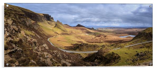 The Quiraing  Acrylic by chris smith