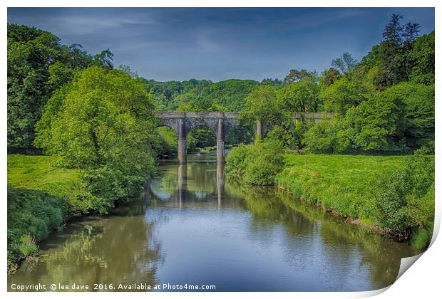 Brean aqueduct Print by Images of Devon
