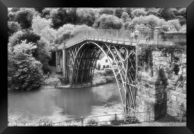 Dreamy Ironbridge Framed Print by RJ Bowler