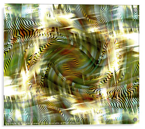 Dimensions Twirl Bold Acrylic by Florin Birjoveanu