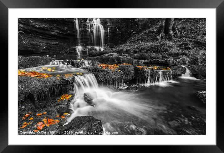 Scaleber Force Framed Mounted Print by Chris Willman