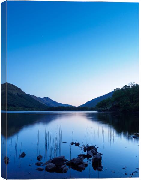 Loch Voil, The Trossachs, Scotland. Canvas Print by Tommy Dickson