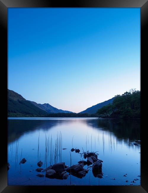 Loch Voil, The Trossachs, Scotland. Framed Print by Tommy Dickson