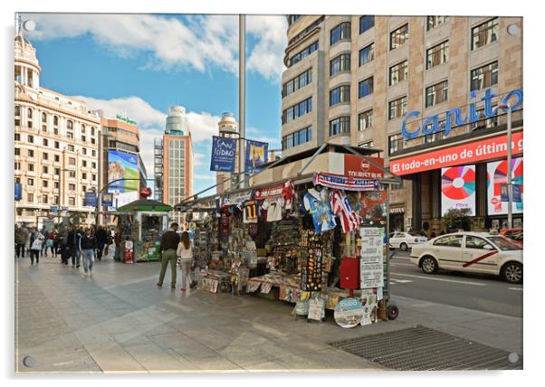 Gran Via Acrylic by Igor Krylov