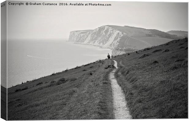 Freshwater Bay Canvas Print by Graham Custance