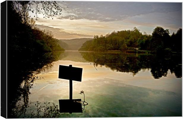 Swanbourne Lake Canvas Print by graham young