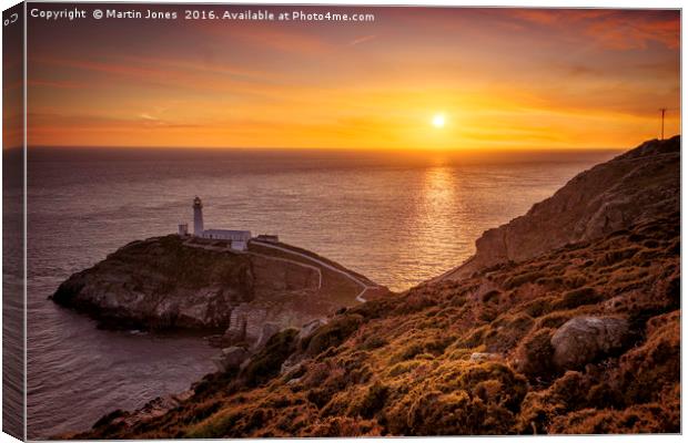 Ynys Lawd - South Stack, Anglesey Canvas Print by K7 Photography