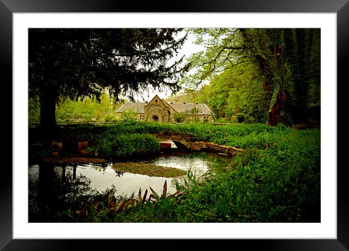 Arundel Water Mill Framed Mounted Print by graham young