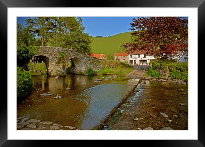 Malmsmead Framed Mounted Print by graham young