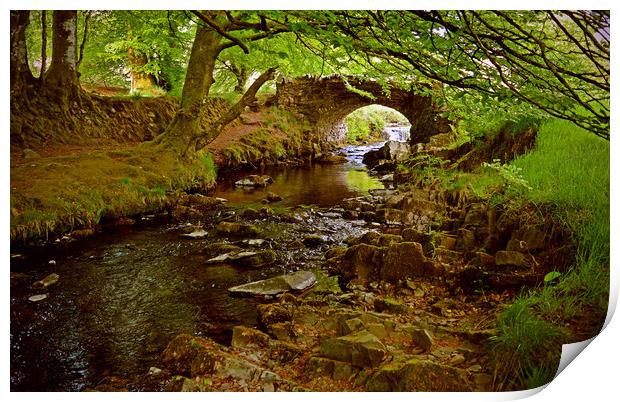 Robbers Bridge Print by graham young