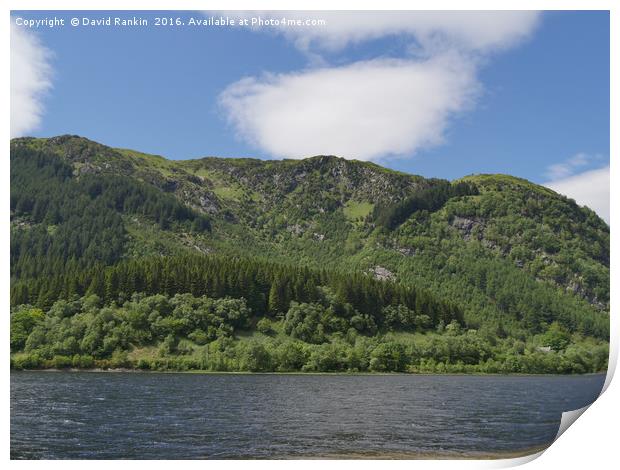 Loch Lubnaig , near Callander , Stirlingshire , Sc Print by Photogold Prints