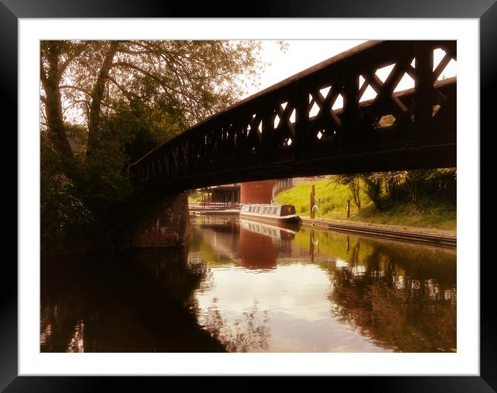 Canal Dreams Framed Mounted Print by Jason Williams