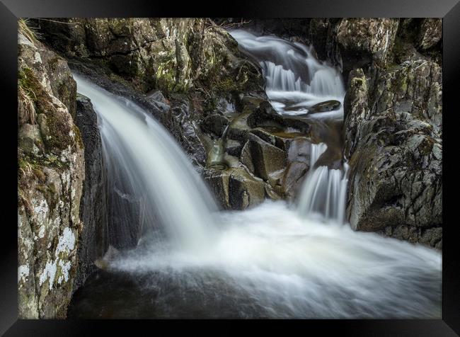 Watendlath Beck Framed Print by Chris Rafferty