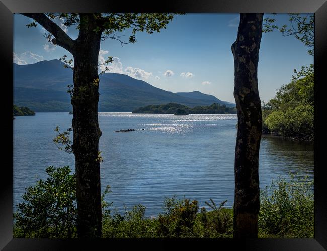 Lough Leane, Killarney, Ireland Framed Print by Mark Llewellyn