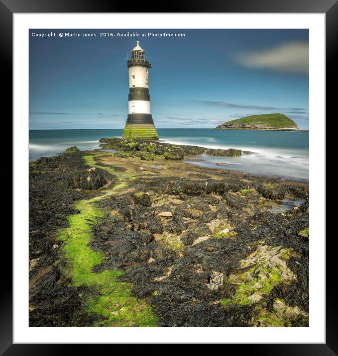 From Penmon to Puffin Island Framed Mounted Print by K7 Photography