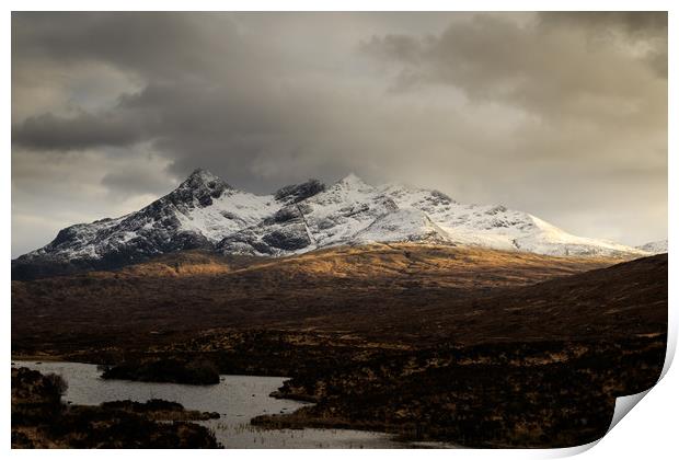 isle of Skye  Print by chris smith