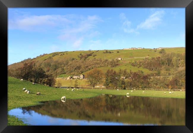 Yorkshire Dales  Framed Print by chris smith