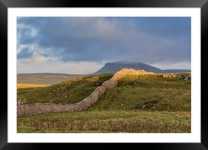 Yorkshire Dales      Framed Mounted Print by chris smith