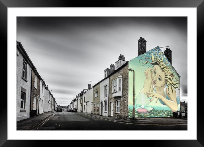 The Oysterman's Daughter Framed Mounted Print by Ian Hufton