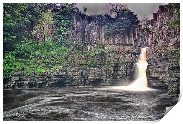 High Force HDR Print by kevin wise