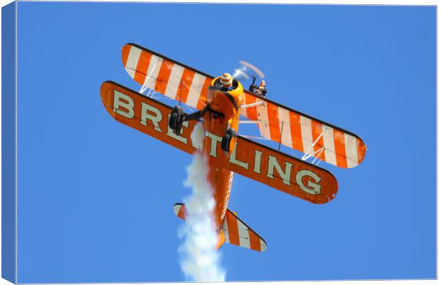 Breitling wing walker Canvas Print by Oxon Images