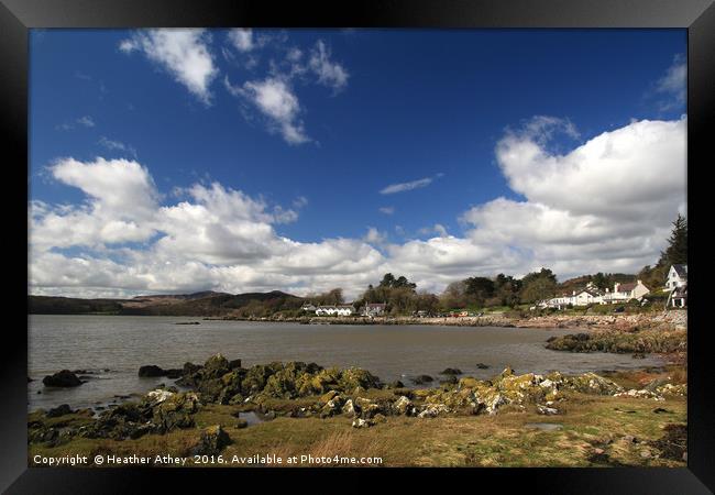 Rockcliffe, Dumfries & Galloway Framed Print by Heather Athey