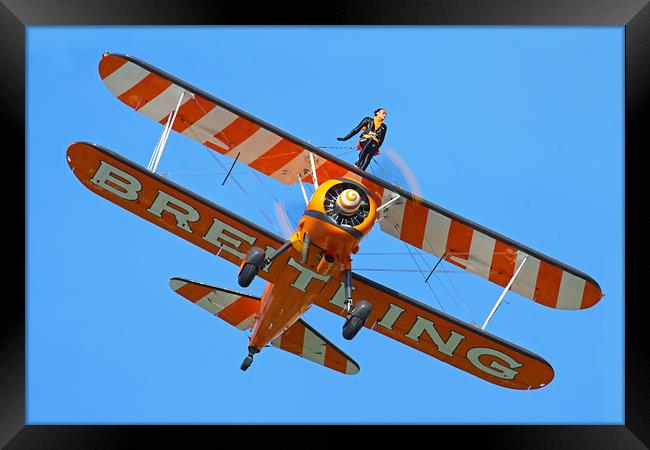 Breitling wing walker 5 Framed Print by Oxon Images