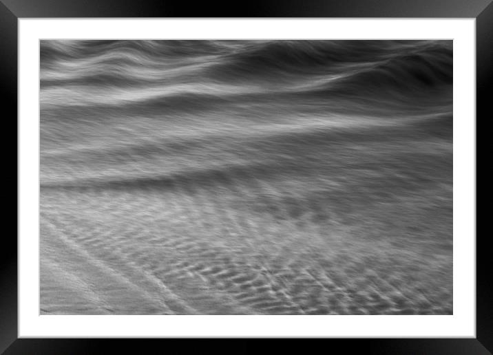 Udrigle Abstract Framed Mounted Print by Chris Rafferty