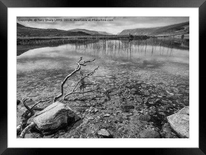 Glenveagh National Park, Co. Donegal, Ireland Framed Mounted Print by Tony Sharp LRPS CPAGB