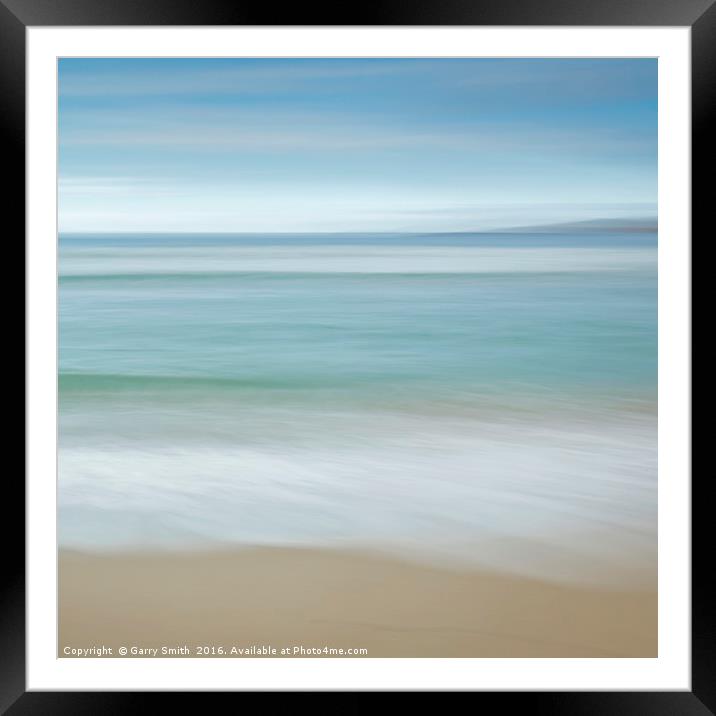 Sound of Taransay Framed Mounted Print by Garry Smith