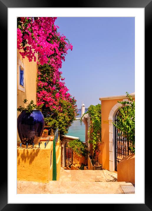 Pathway to Paradise............. Framed Mounted Print by Naylor's Photography