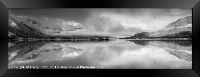 Loch Leven, Lochaber, Scotland. Framed Print by Garry Smith