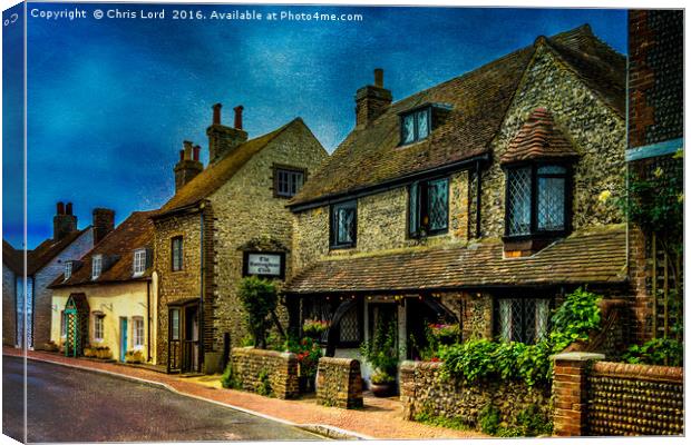 The Rottingdean Club Canvas Print by Chris Lord
