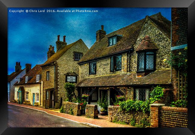 The Rottingdean Club Framed Print by Chris Lord