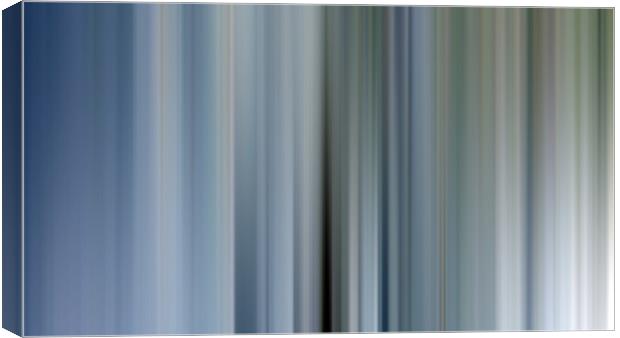 curtain is closing Canvas Print by Marinela Feier