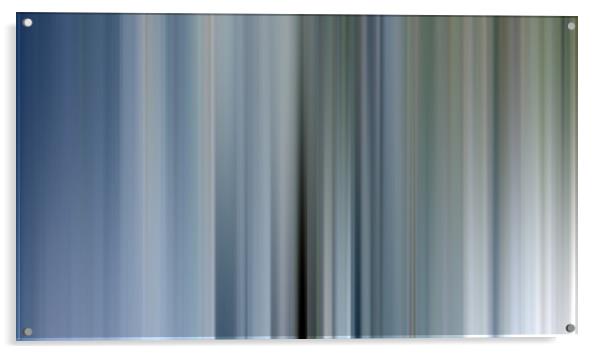 curtain is closing Acrylic by Marinela Feier