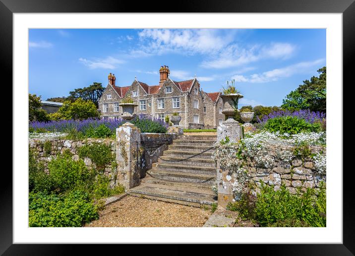 Barton Manor Isle Of Wight Framed Mounted Print by Wight Landscapes