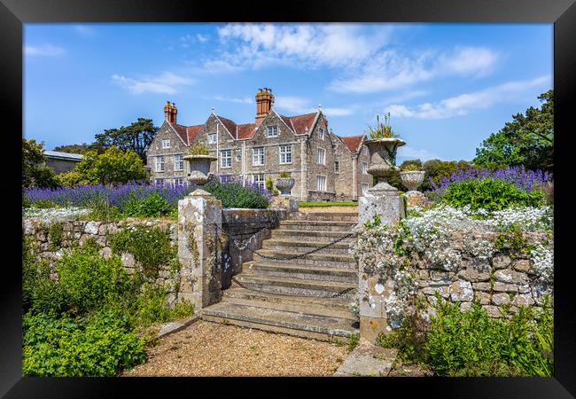 Barton Manor Isle Of Wight Framed Print by Wight Landscapes