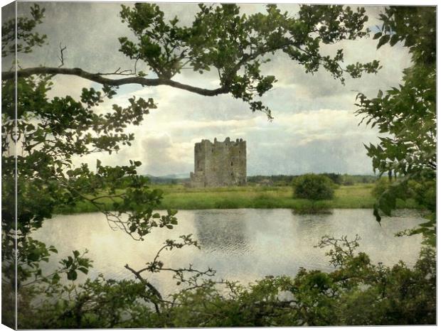 threave castle Canvas Print by dale rys (LP)