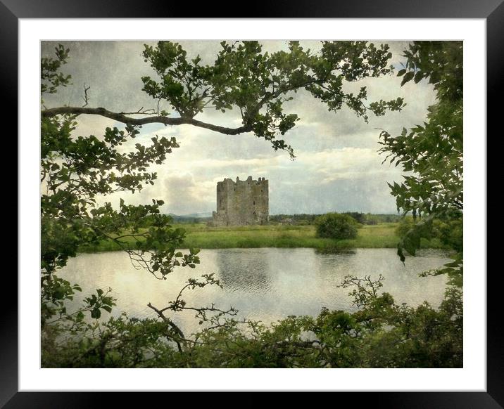threave castle Framed Mounted Print by dale rys (LP)