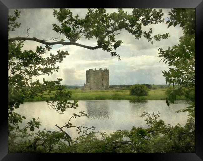 threave castle Framed Print by dale rys (LP)