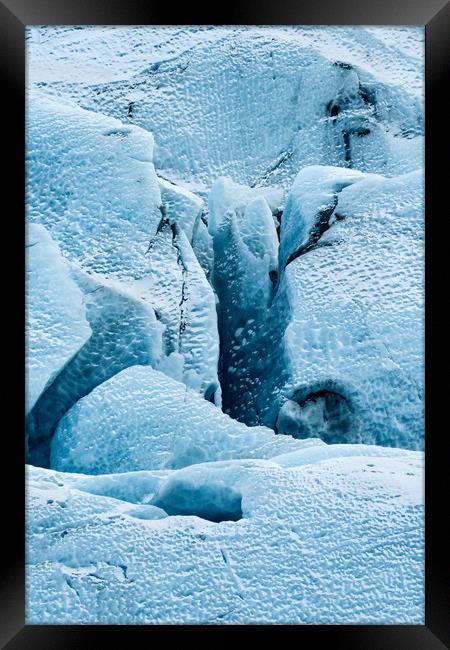 Cold Patterns Framed Print by Svetlana Sewell