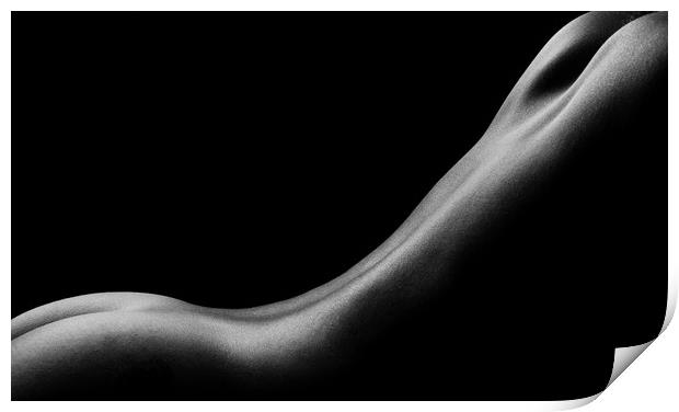 Nude Print by Brian Pierce