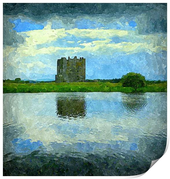 threave castle Print by dale rys (LP)