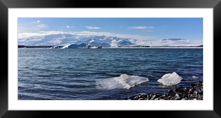 Cold Waters Framed Mounted Print by Svetlana Sewell