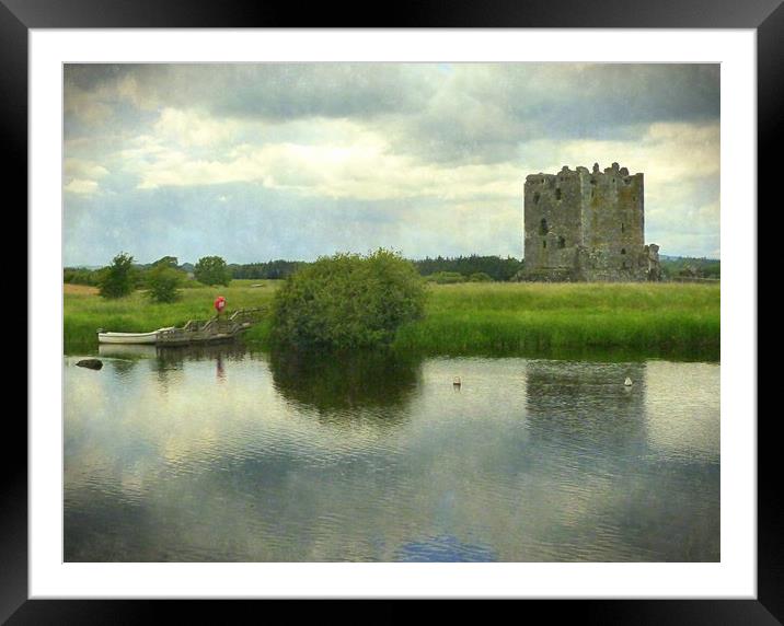 threave castle Framed Mounted Print by dale rys (LP)