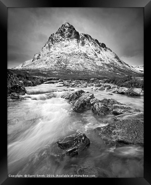 The Great Herdsman. Framed Print by Garry Smith